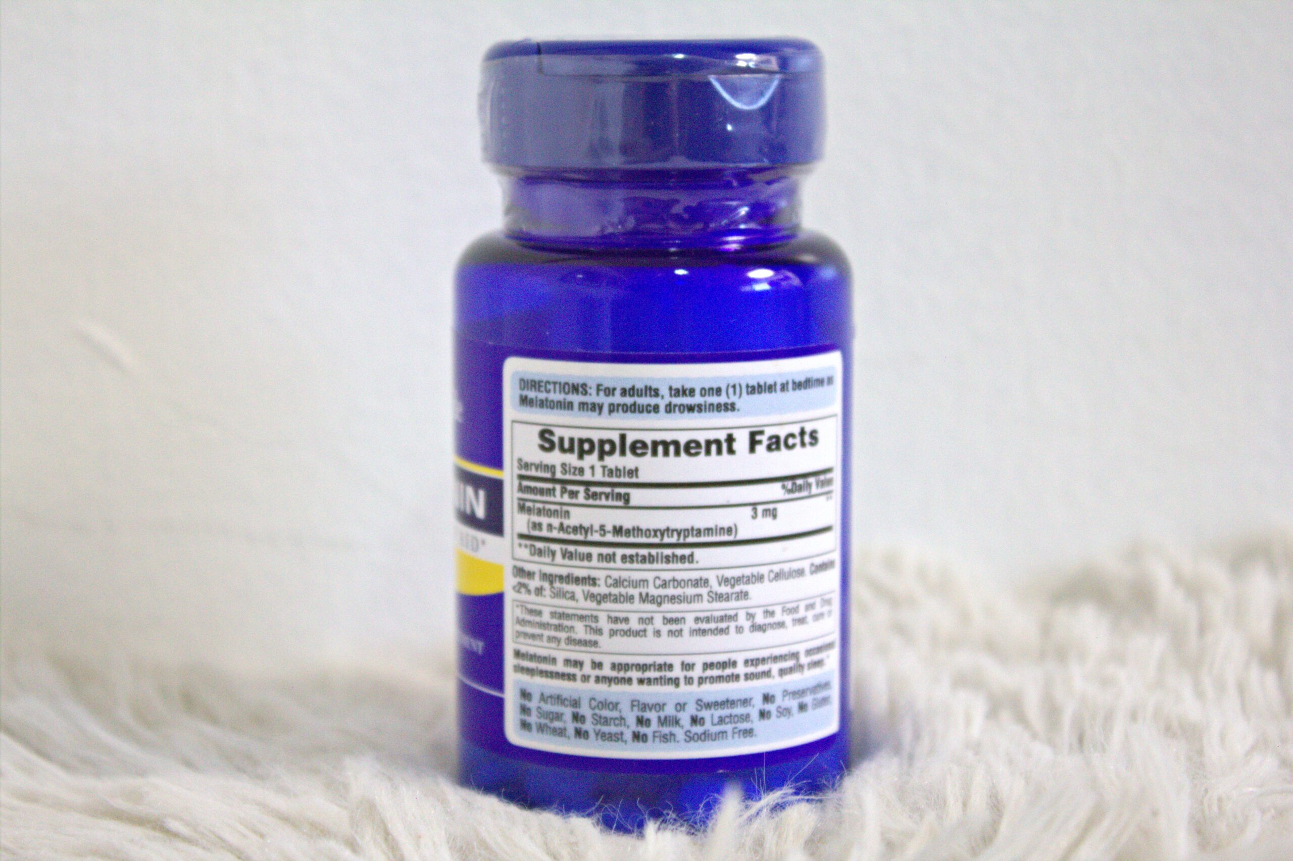 PURITAN'S PRIDE MELATONIN - Image 3