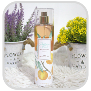 BATH & BODY WORKS PRETTY AS A PEACH MIST 236mL