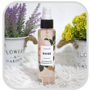 BATH & BODY WORKS ROSE ILLUMINATING BODY MIST