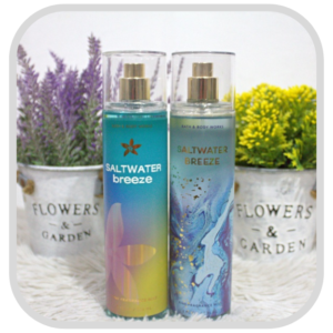 BATH & BODY WORKS SALTWATER BREEZE MIST 236mL