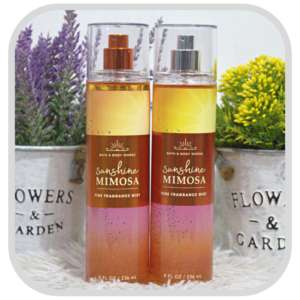 BATH & BODY WORKS SUNSHINE MIMOSA MIST 236ML