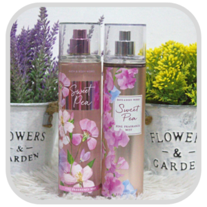 BATH & BODY WORKS SWEET PEA MIST 236mL