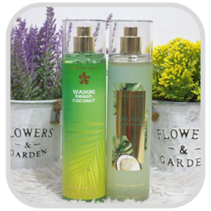 BATH & BODY WORKS WAIKIKI BEACH COCONUT MIST 236mL