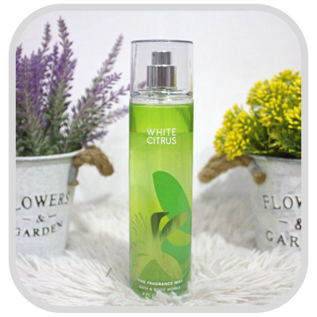 BATH & BODY WORKS WHITE CITRUS MIST 236mL