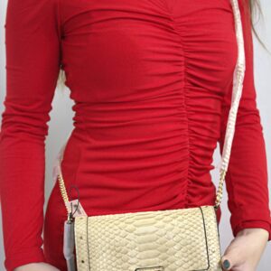 Small Shoulder Bag Python 2