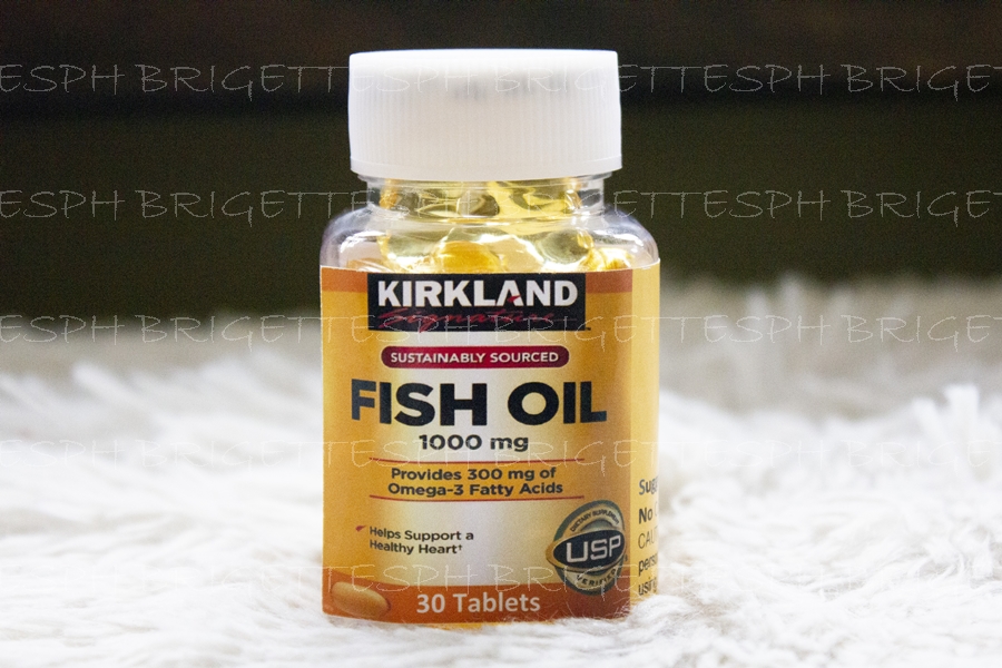 KIRKLAND FISH OIL (30, 60 AND 100 SOFTGELS) BrigettesPH