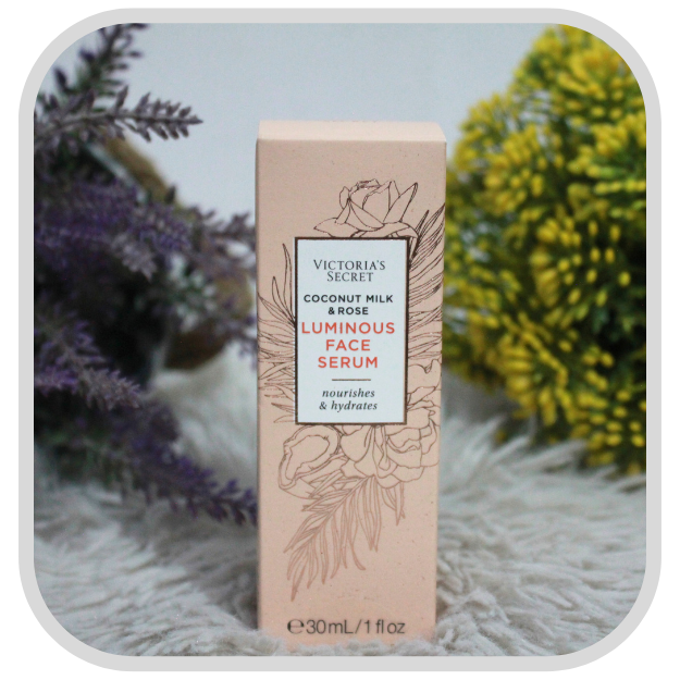 VICTORIA’S SECRET Coconut Milk & Rose Luminous Face Serum BrigettesPH
